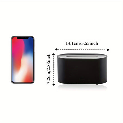 Flame Design Humidifier & Essential Oil Diffuser - Cozy Glow