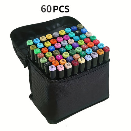 Dual Tip Art Markers Set for Artists