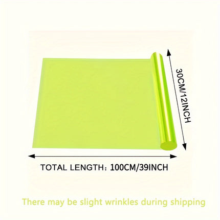 Customizable Color-Changing Car Light Film