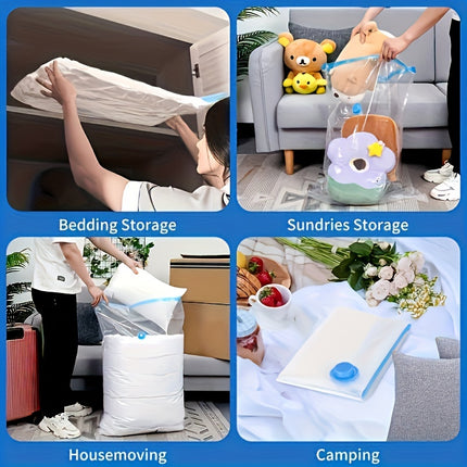 6-Pack Vacuum Storage Bags