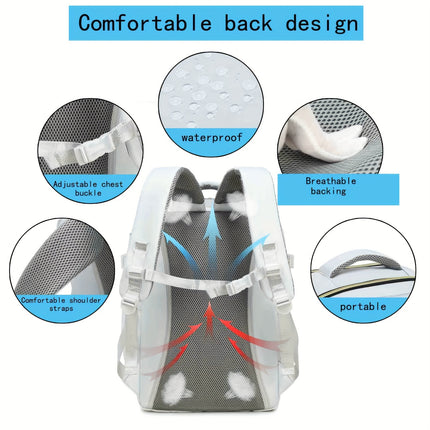 Versatile Travel Backpack with Shoe Compartment