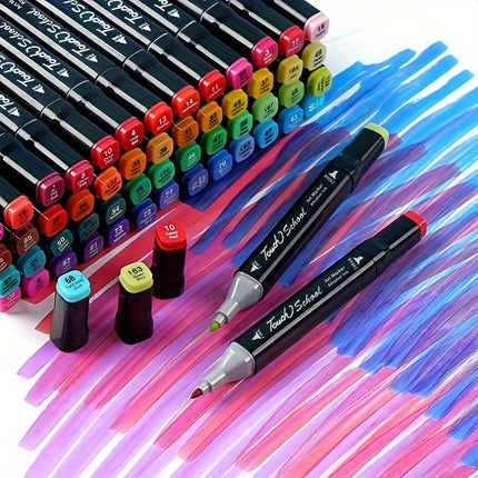 Dual Tip Art Markers Set for Artists