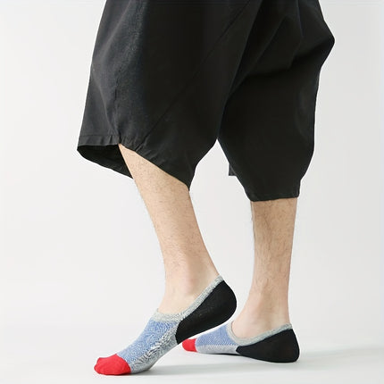 Men's Mesh No-Show Socks 6-Pack