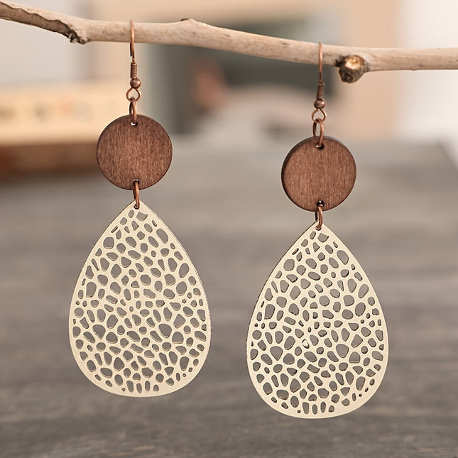 Boho Waterdrop Dangle Earrings