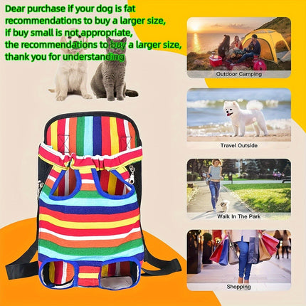 Adventure-Ready Dog Backpack - Monti Bargains