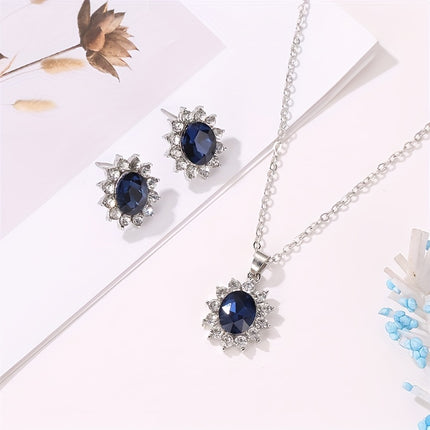 French Royal Starry Sky Jewelry Set