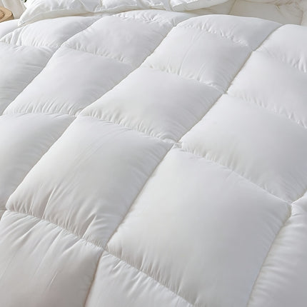 All-Season Quilted Comforter - Soft & Durable Bedding