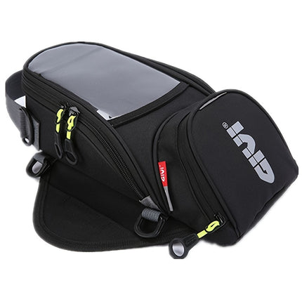 Multi-Functional Motorcycle Fuel Tank with Navigation & Storage