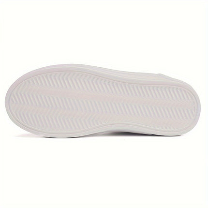 Women's Sporty Faux Leather Sneakers