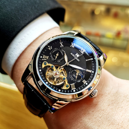 Men's Luxury Tourbillon Watch