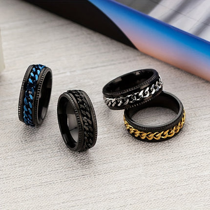 Rotating Stainless Steel Chain Ring