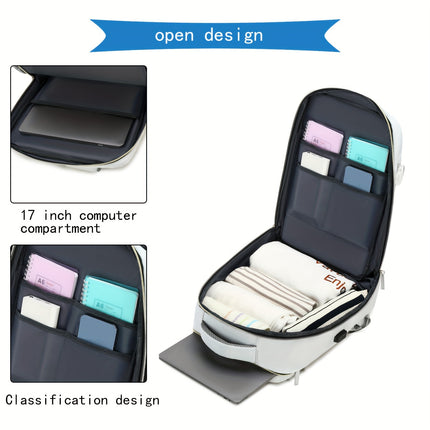 Versatile Travel Backpack with Shoe Compartment