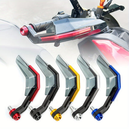 Motorcycle Handlebar Wind Guards – Comfort & Protection