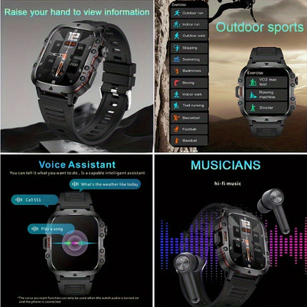 Men's Outdoor Smartwatch