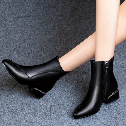 Women's Chic Chelsea Winter Boots