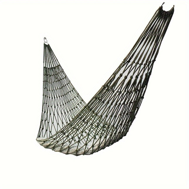 Portable Outdoor Hammock for Garden & Camping Relaxation