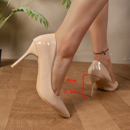Elegant Pointed-Toe Stiletto Pumps