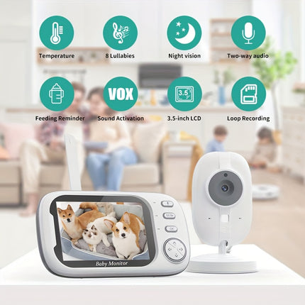 All-in-One Baby Video Monitor - Safety & Comfort