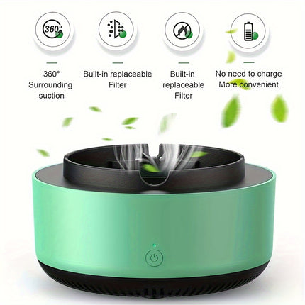 PureBreeze Smart Ashtray - Monti Bargains