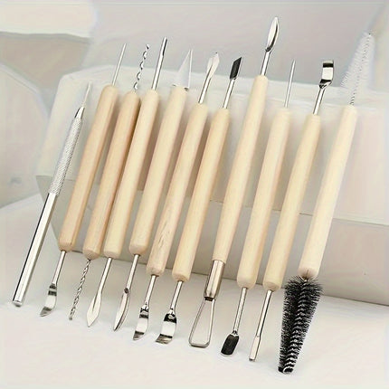 11pcs Clay Sculpting Tool Set