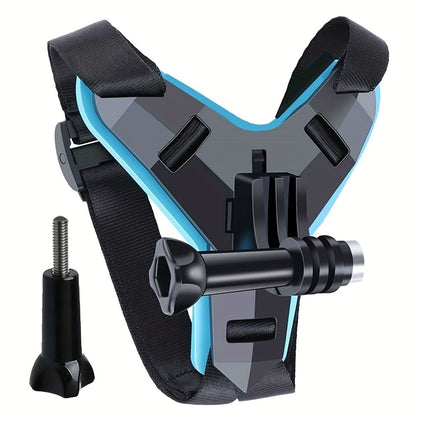 Motorcycle Chin Camera Mount – GoPro Compatible