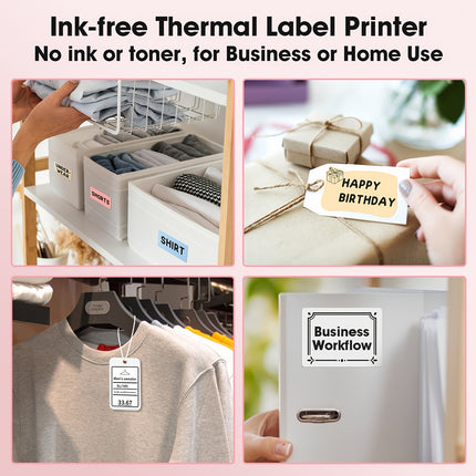Phomemo M110 Portable Label Printer