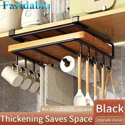 Stainless Steel Cabinet Organizer
