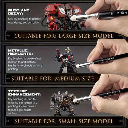 Yutiars Miniature Paint Brush Set