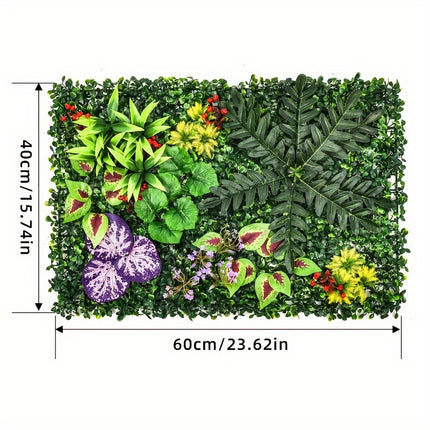 Bionic Green Plant Wall Panel