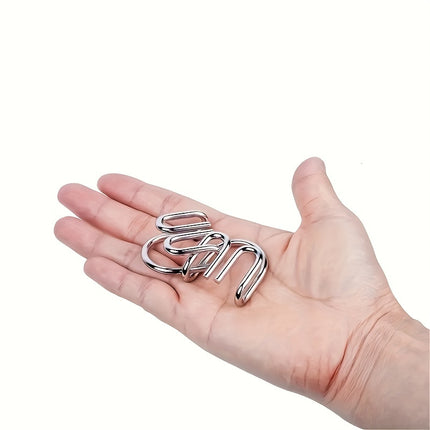 Metal Puzzle Set – Unlock the Magic Challenge Game