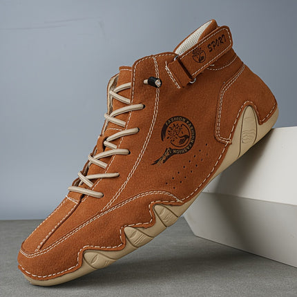 Men's Lace-Up Sneakers Ankle Boots
