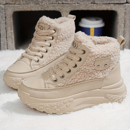 Women's Cozy Plush Snow Boots