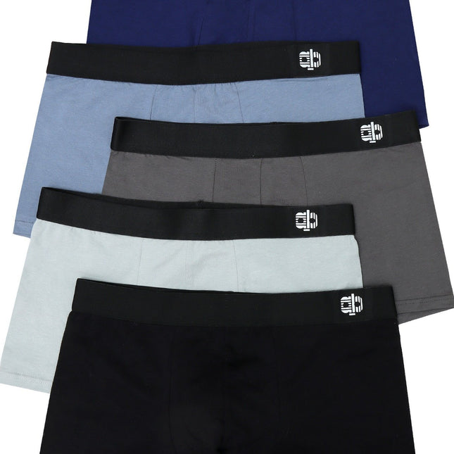 Men's Multicolor Cotton Boxer Briefs