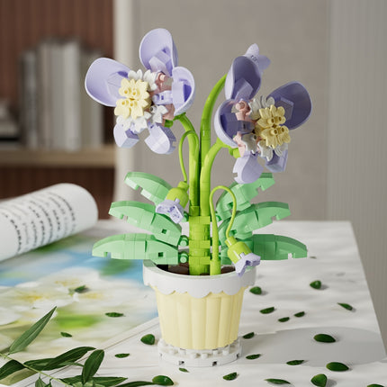 Eternal Flower Puzzle Building Blocks – Creative Assembly Set