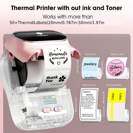Phomemo M110 Portable Label Printer