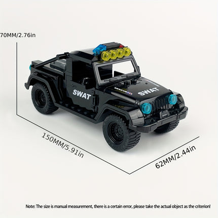 Epic SWAT Police Battle Building Block Kit