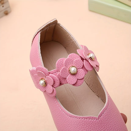 Elegant Flower Mary Jane Shoes