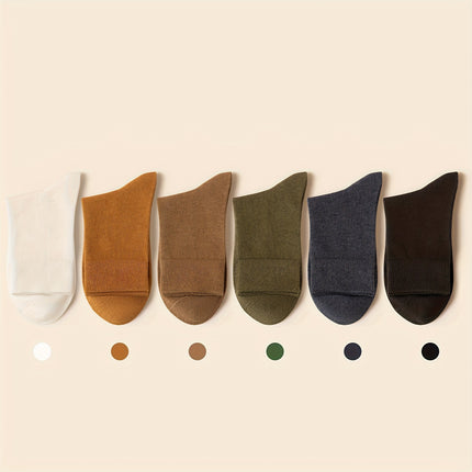 EIGENER Men’s Soft Crew Socks