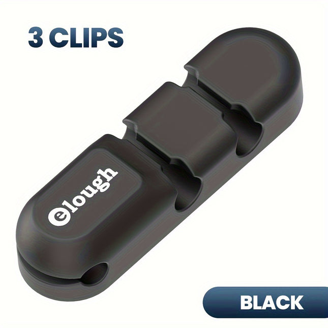 Flexible Cable Organizer Clip - Monti Bargains