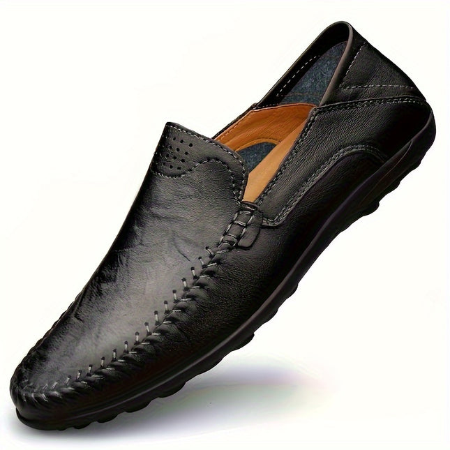CLOHOO Men’s Handmade Loafers