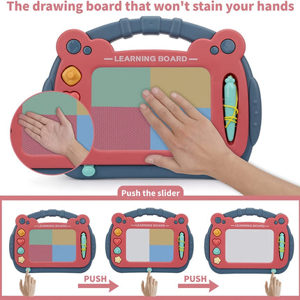 Magnetic Drawing Board – Creative Learning Fun for Kids! - Monti Bargains