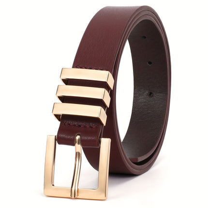 Plus Size Women's Leather Belt