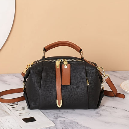 Genuine Leather Fashion Handbag