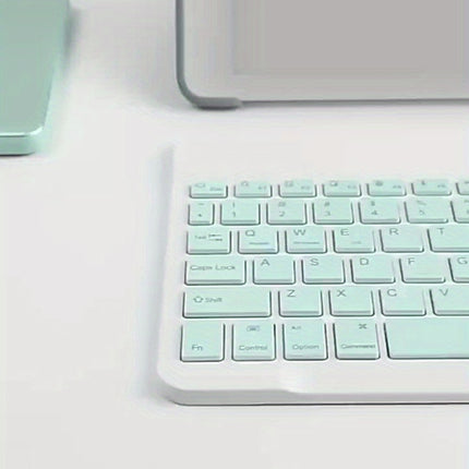 Ultra-Slim Wireless Keyboard Set - Monti Bargains