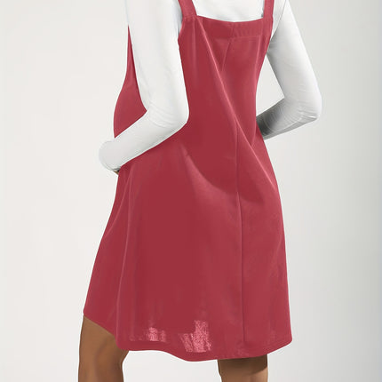 Backed Pregnant Women's Dress YY192