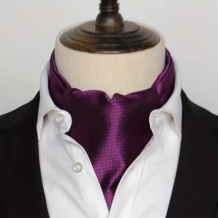 Retro Men’s Double-Sided Shirt Scarf