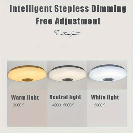 BENEWTON Smart RGB Ceiling Light – Remote & App Control