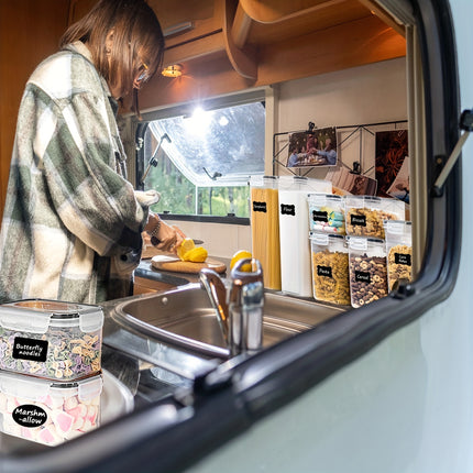 Airtight Food Storage Containers – RV Kitchen Essential